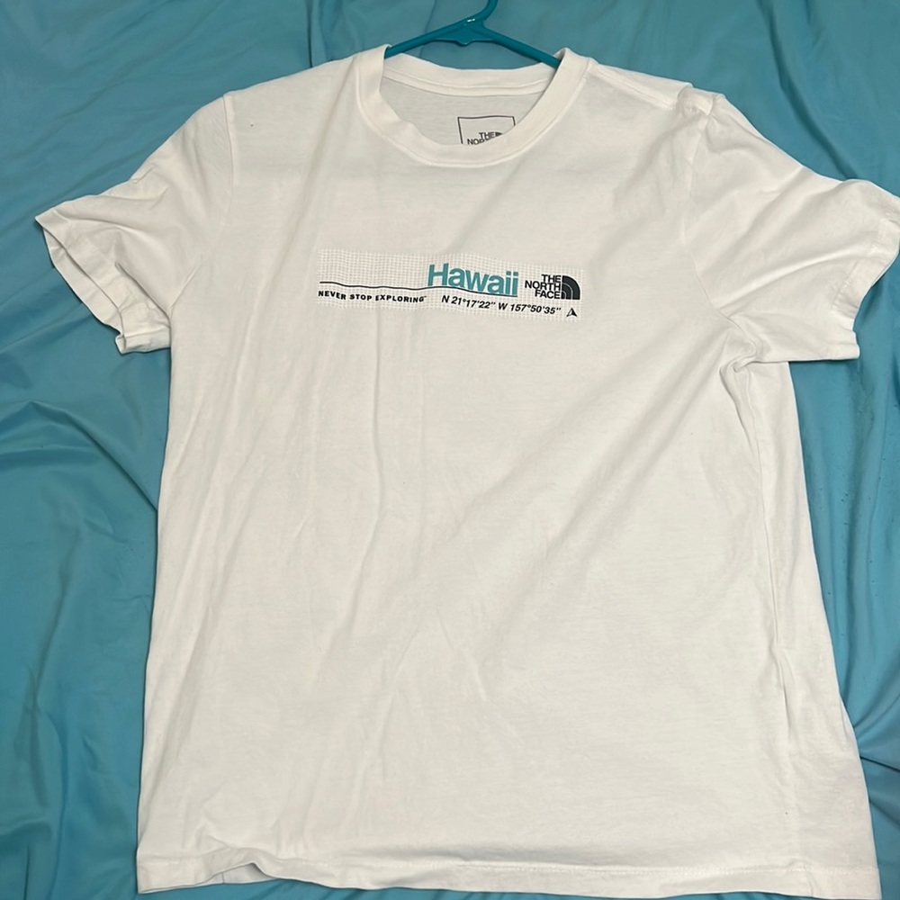 The north face Hawaii shirt